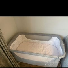 Tiny Love 3-in-1 Baby Rocker and next to me crib