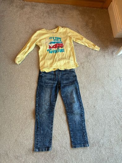 Huge Bundle of Boys Clothes size 4-5years