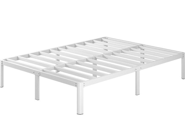 King Size Bed Frame 30.5 cm High with Rounded Corner Legs