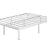 King Size Bed Frame 30.5 cm High with Rounded Corner Legs Image 8