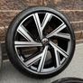 Genuine 18in VW Golf Mk8 R Line alloys - 5x112 Image 3