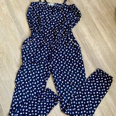 Monsoon girls playsuit, 9/10y