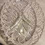 Vintage aperitif dish 4 compartments in chassed glass Image 6