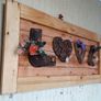 Rustic Love Driftwood Wall Woodart Image 3