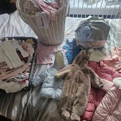 baby girls bundle 0 - 6 months