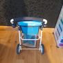 Childrens dolls buggy, car and desk chair Image 3