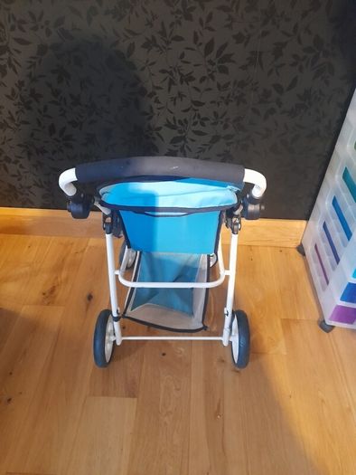 Child's Desk Chair,  2 Toy buggys & Toy Car