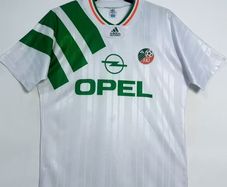 Ireland retro jersey