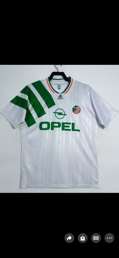 Ireland retro jersey