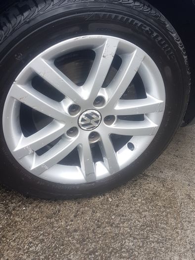 Volkswagen alloy wheels high line  16 inch golf
