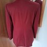 Marella Maroon Wool/Cashmere Blazer 12 Image 4