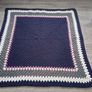 beautiful handmade adult lap blanket Image 6