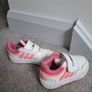 Girls Adidas shoes size 9,5 Image 2
