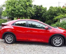 Honda Civic 2016 Petrol NCT 08/2027