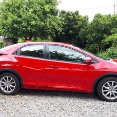 Honda Civic 2016 Petrol NCT 08/2027