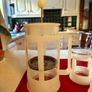 Bodum French Press (cafetiere) with four matching mugs Image 3