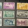 1930s 1960s USA Airmail & Statehood History Image 2