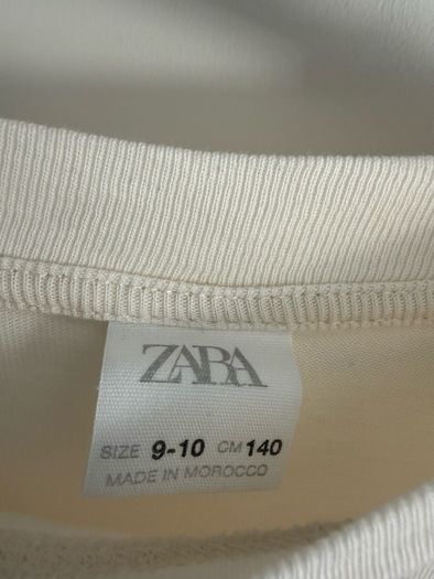 Zara girls top Age 9-10 years