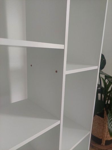 Bookcase with 7 Compartments // 50 x 24 x 106 cm