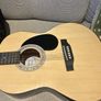 Acoustic Guitar + case + tuner + attached pick holder Image 2