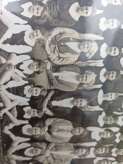 Old Panoramic School Photos x 2