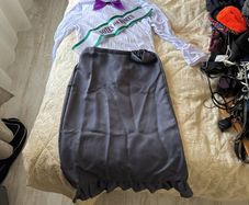 World book Suffragette costume