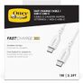 Otterbox Fast Charge Cable USB-C to USB-C Image 2