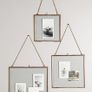 Hanging Chain Picture Frames 3-Set       -  Floating Vintage style Image 10