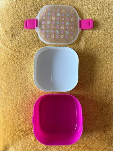 Brand new lunchbox, lunch box with two compartments