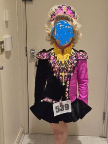 Irish Dancing Dress