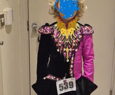Irish Dancing Dress