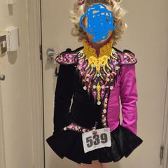 Irish Dancing Dress