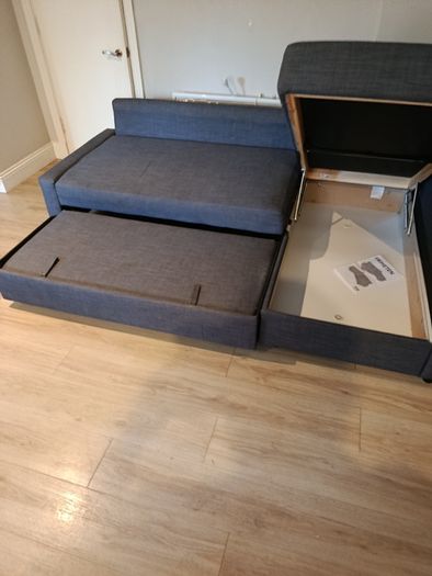 Sofa bad