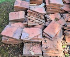 Terracotta Roof Tiles