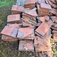 Terracotta Roof Tiles
