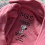 3-6m, M&S Peanuts Soft Baby Dress Image 6