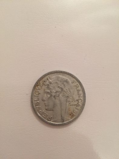 1949-1977 French 1 franc's