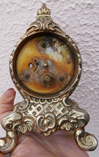 Vintage West German Splendex Working Mantel Clock