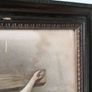 Antique Cruxifixion Good Friday Picture Image 2