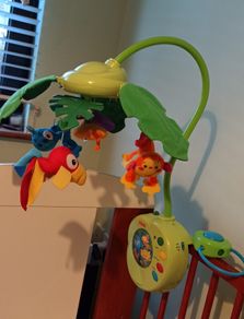 FISHER PRICE Rainforest Musical Mobile