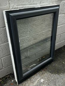 PVC window