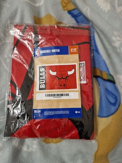 chicago bulls name flag