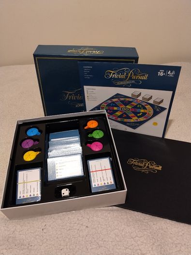 Trivial Pursuit Family & Classic Edition Board Games
