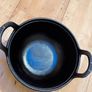Cast iron flat pan and pot Image 3