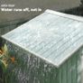 7 x 4ft Metal Garden Shed, Outdoor Storage Tool House with Ventilation Slots Image 7