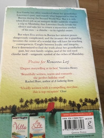 Books. Return to Mandalay by Rosanna Ley