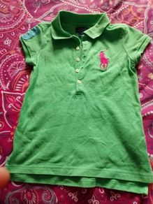girls Ralph Lauren top