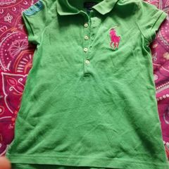 girls Ralph Lauren top