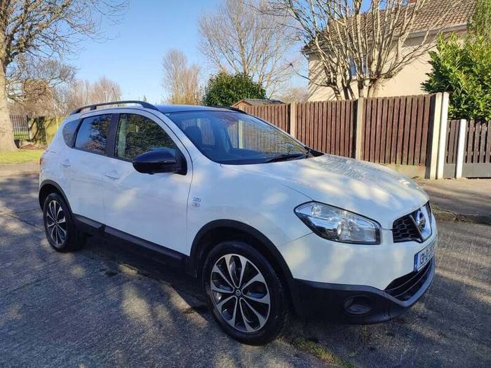 2013 Nissan Qashqai 1.6 Petrol Auto - gearbox fault