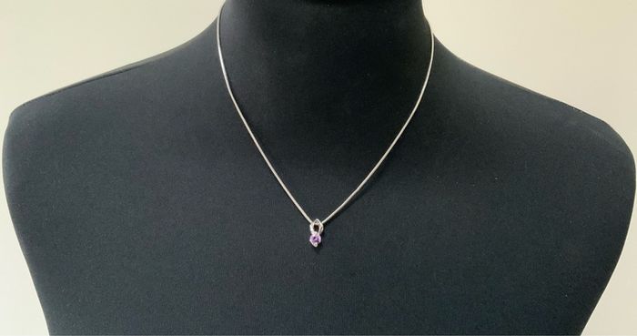 Vintage Crystal Pendant